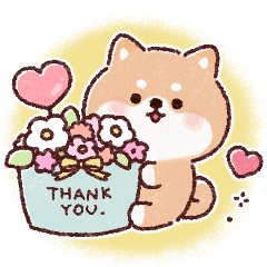 [LINEスタンプ] 豆柴コロロン♪