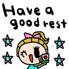[LINEスタンプ] (nenerin日常会話スタンプ385英語気遣い)