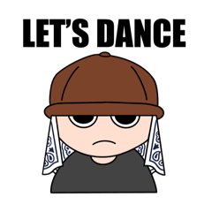 [LINEスタンプ] For Street Dancers