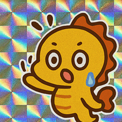 [LINEスタンプ] タツノオトシゴ伝説の勇者たち@SFW