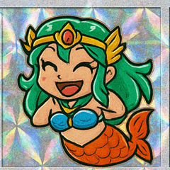 [LINEスタンプ] 歌声が刺さるセイレーン伝説@SFW