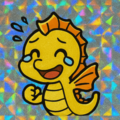 [LINEスタンプ] タツノオトシゴ伝説バトラーズ@SFW
