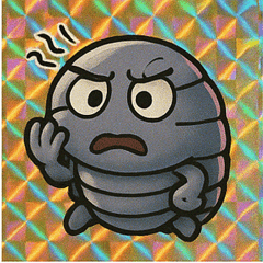 [LINEスタンプ] ダンゴムシ転がる勇者団@SFW