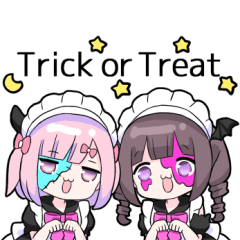 [LINEスタンプ] メンヘラっ子9(すずVer.)