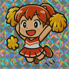[LINEスタンプ] 勝利チアガールズ参上@SFW