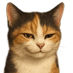 [LINEスタンプ] 三毛猫（みけねこ / Mike-neko）