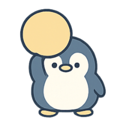 [LINEスタンプ] ピコ ペンギン日常