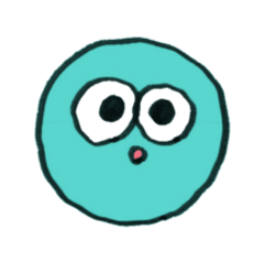 [LINEスタンプ] くちがまる田のスタンプ▼