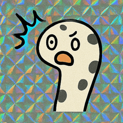 [LINEスタンプ] チンアナ光線ビーム団@SFW