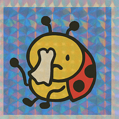 [LINEスタンプ] テントウムシ装甲伝説団@SFW