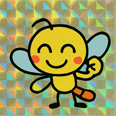 [LINEスタンプ] キラ羽トンボの表情便@SFW