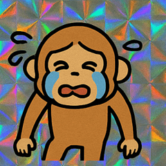 [LINEスタンプ] テナガザル空中戦隊@SFW