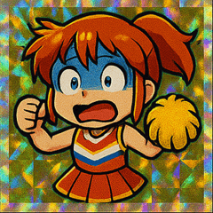[LINEスタンプ] チアガール輝き守護団@SFW