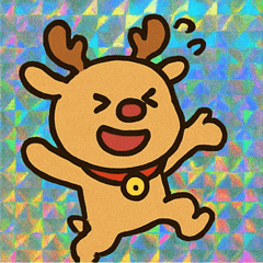 [LINEスタンプ] トナカイ疾走ヒーローズ@SFW