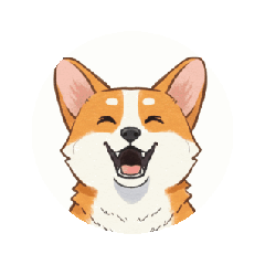 [LINEスタンプ] 動く！コーギー2