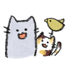 [LINEスタンプ] オノマとペーさん