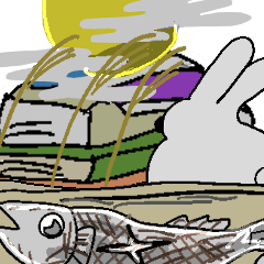 [LINEスタンプ] 秋の季節にちなんだスタンプ。