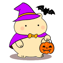 [LINEスタンプ] 秋のスタンプ1 便利で可愛い"ころころん"♪