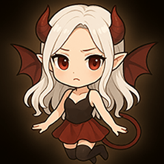 [LINEスタンプ] 小悪魔チャンの癖のある辛味ある毒舌