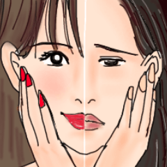 [LINEスタンプ] オトナ姫会2〜ポジティブ・ネガティブ