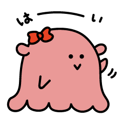 [LINEスタンプ] めんだこと水の中の生き物たち