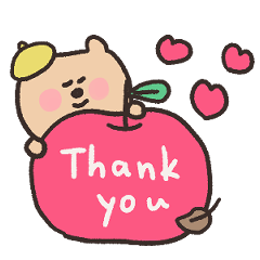 [LINEスタンプ] biepo 秋のクマフィー