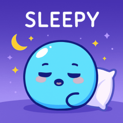 [LINEスタンプ] プルプルスライムの感情スタンプ