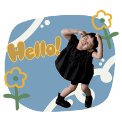 [LINEスタンプ] ゆあちゃんスタンプ2025
