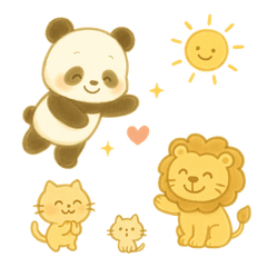 [LINEスタンプ] ぱんだふぉ〜スタンプ【丁寧語編】