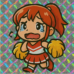 [LINEスタンプ] チアヒロイン元気爆発団@SFW