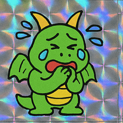 [LINEスタンプ] ゆるキラドラゴンの日常@SFW