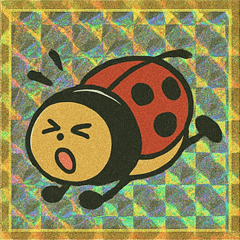 [LINEスタンプ] ドットウィング虫戦士団@SFW