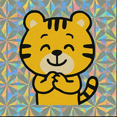 [LINEスタンプ] キラトラ表情スタンプ@SFW