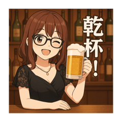 [LINEスタンプ] お店のママちゃん