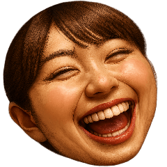 [LINEスタンプ] 表情で全て語る便利返信スタンプ(可愛い人)