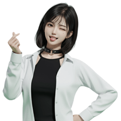 [LINEスタンプ] アヌイちゃん、KPOP IDOL