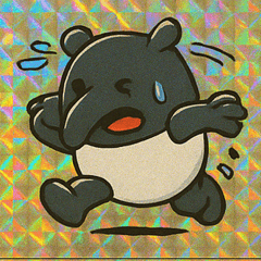 [LINEスタンプ] バク夢幻抗争録@SFW