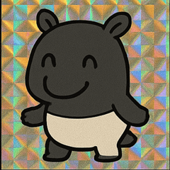 [LINEスタンプ] 夢喰いバク魔界録@SFW