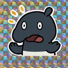 [LINEスタンプ] 進化バク爆裂変身編@SFW
