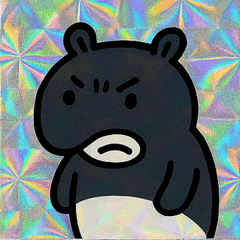 [LINEスタンプ] 夢収集バク団伝説@SFW