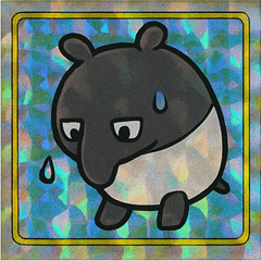 [LINEスタンプ] 夢守バク黙示録編@SFW