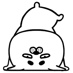 [LINEスタンプ] ふしぎな犬ねこ