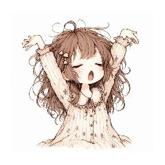 [LINEスタンプ] 可愛い心情スタンプ