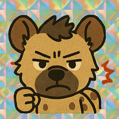 [LINEスタンプ] ハイエナ笑団伝説@SFW