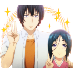 [LINEスタンプ] TVアニメ『ぐらんぶる2』