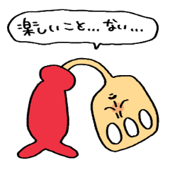 [LINEスタンプ] ならず者ども -煌き-