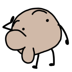 [LINEスタンプ] チャコール・フレンズ【BIG】