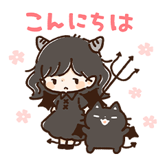 [LINEスタンプ] 天使 to 悪魔 その2