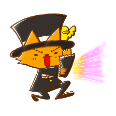 [LINEスタンプ] 亞猫あにゃん3
