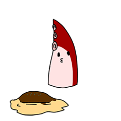 [LINEスタンプ] たこやきDAY